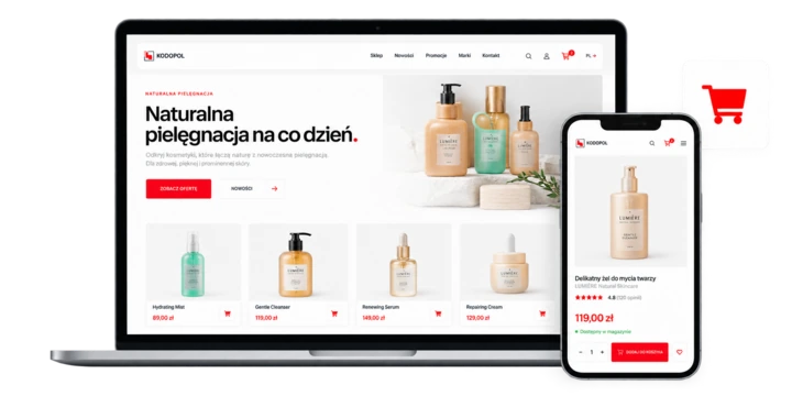 Sklep internetowy WooCommerce