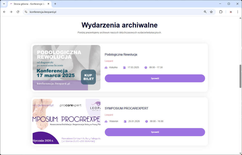 Listing