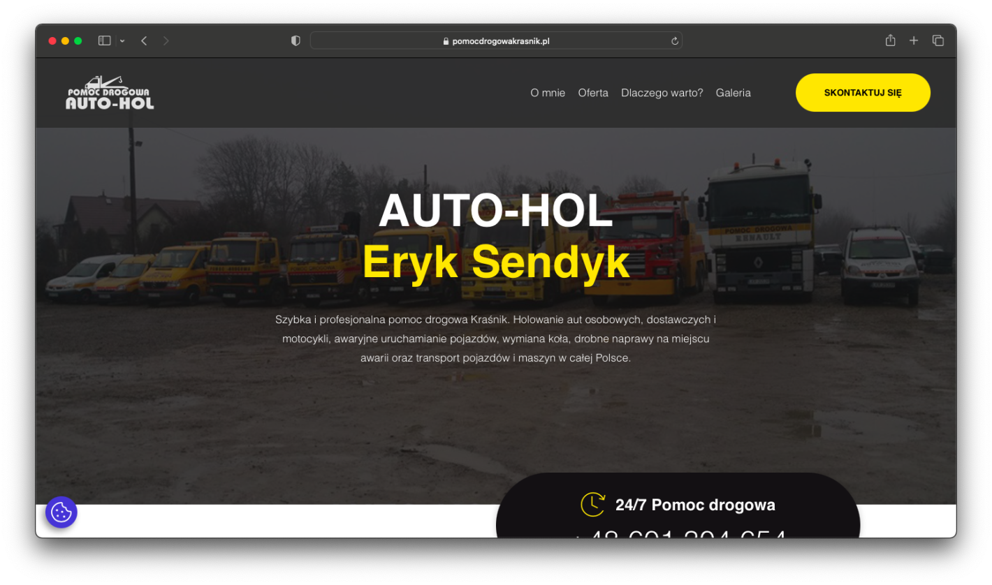 Pomoc drogowa AUTO-HOL